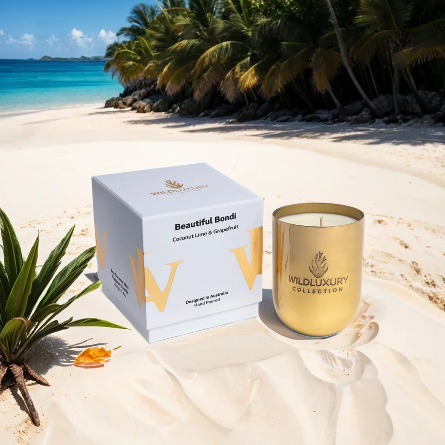 Beautiful Bondi Candle