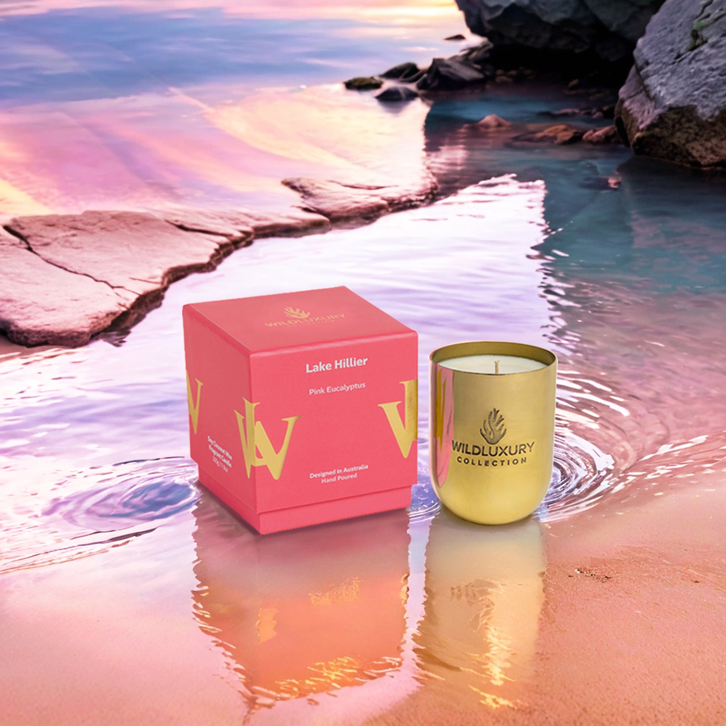 Lake Hillier (Candle)