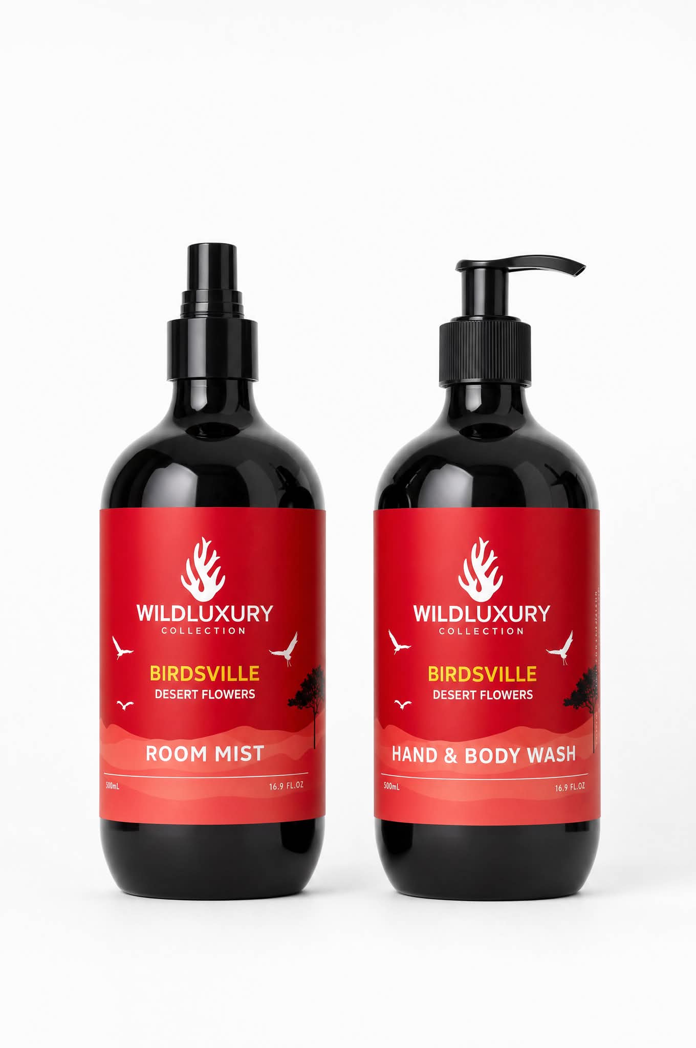 Birdsville Bundle (Hand & Body Wash and Body Wash)