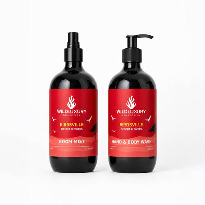 Birdsville Bundle (Hand & Body Wash and Room Spray)