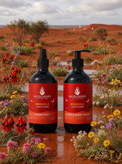 Birdsville Bundle (Hand & Body Wash and Room Spray)