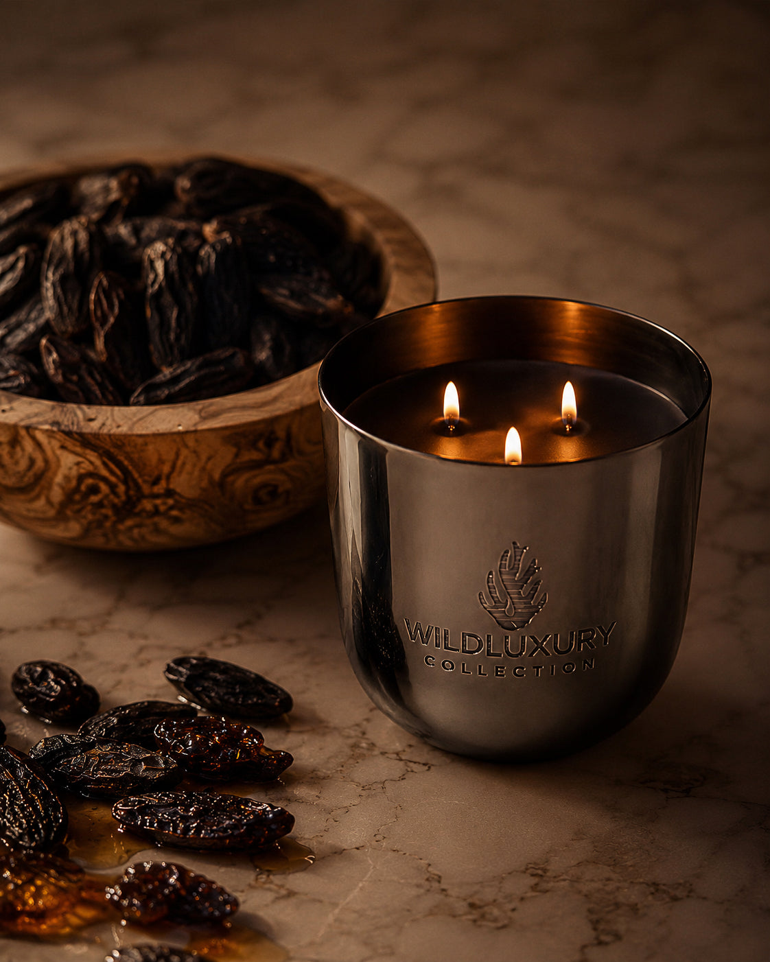 Tonka & Oud (Candle)