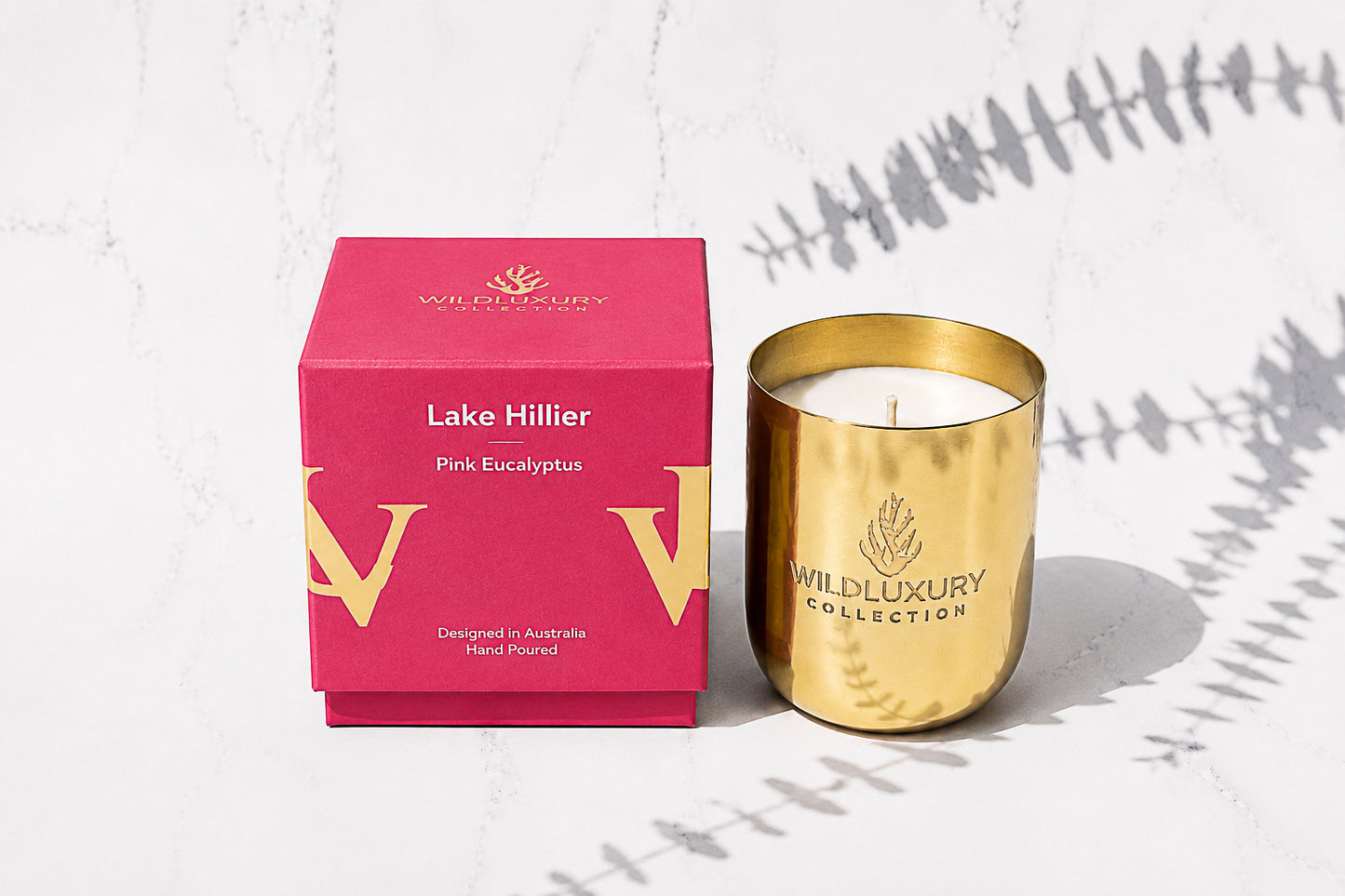 Lake Hillier (Candle)
