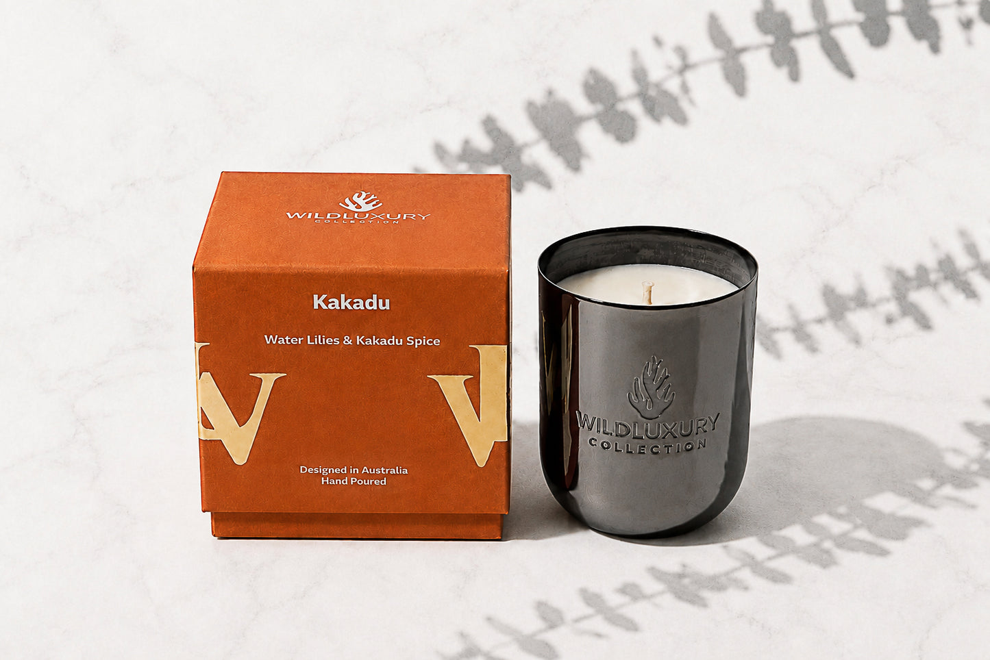 Water Lilies & Kakadu Spice (Candle)