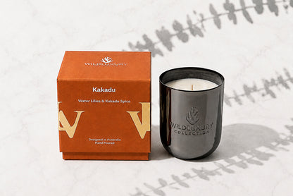 Water Lilies & Kakadu Spice (Candle)