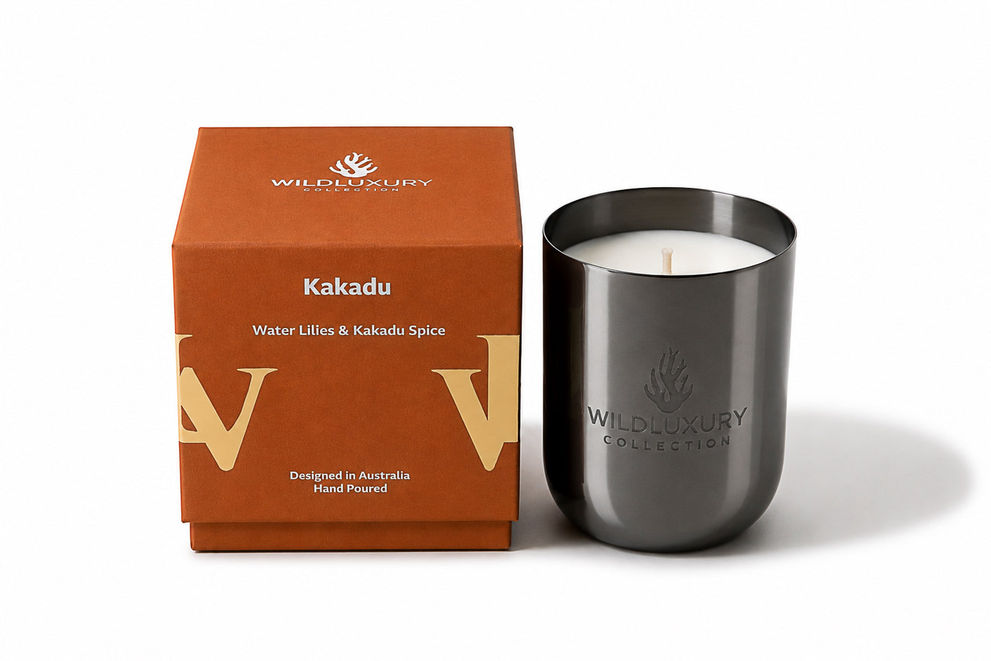 Water Lilies & Kakadu Spice (Candle)