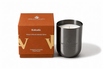 Water Lilies & Kakadu Spice (Candle)